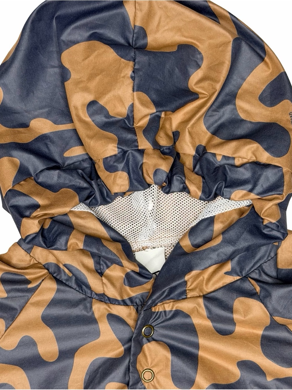 Booso Patterned Wind Breaker - Picture 4 of 6